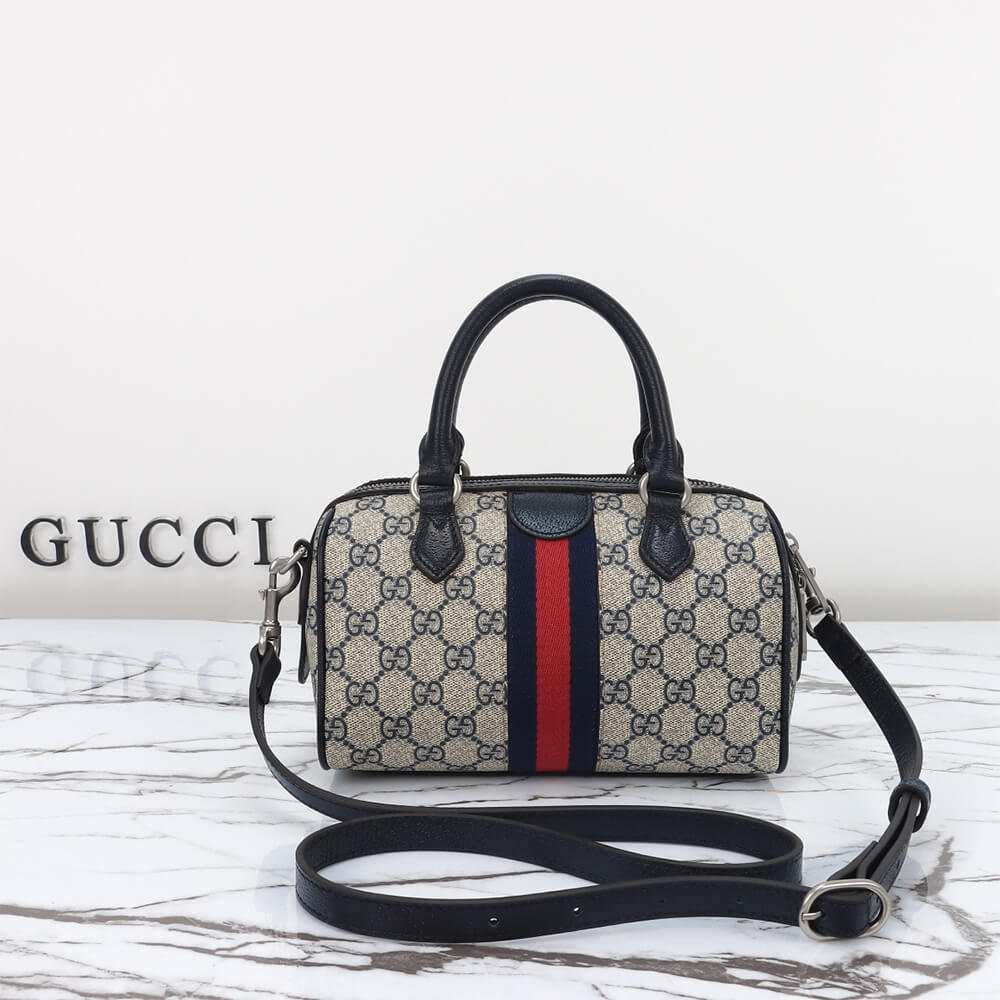 OPHIDIA GG mini hand bag