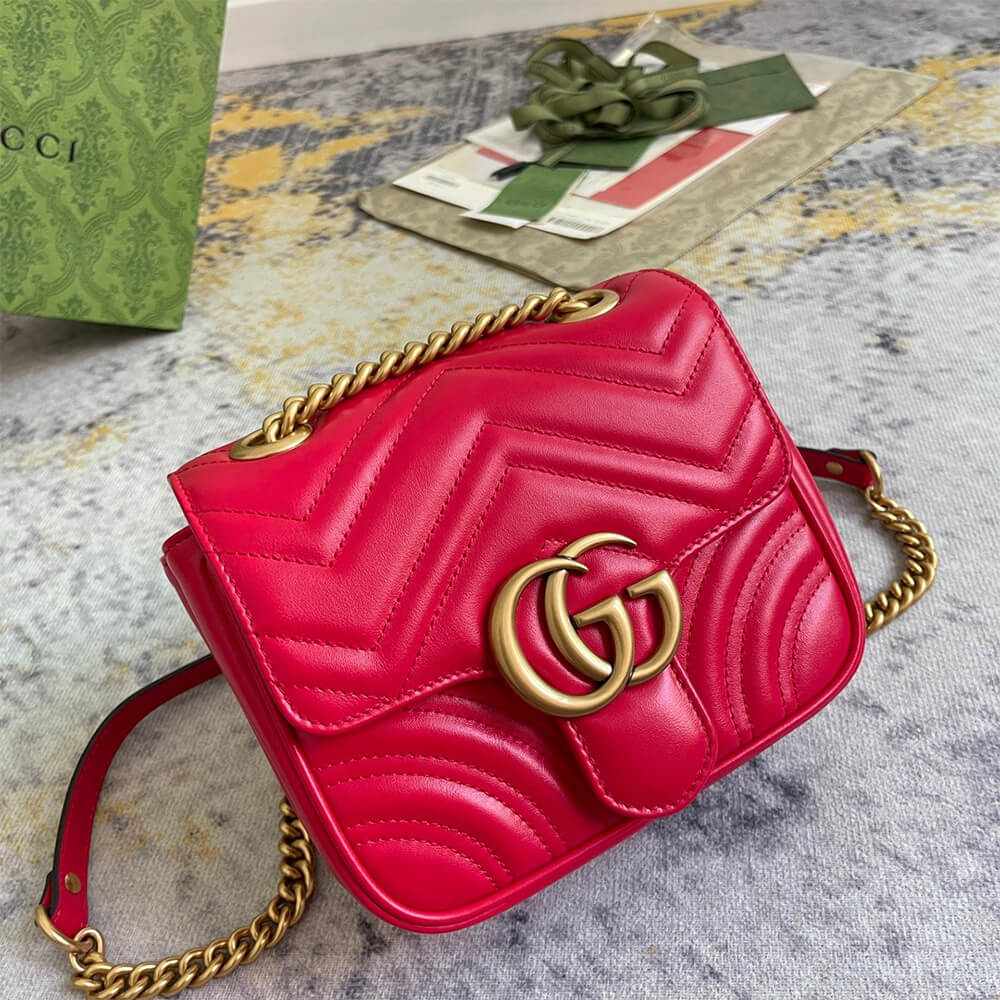 GG MARMONT mini shoulder bag
