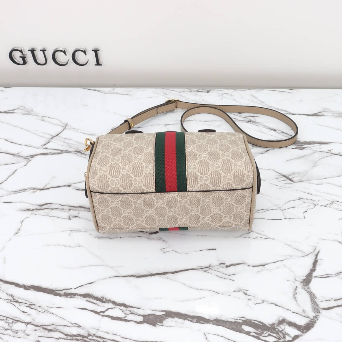 OPHIDIA GG mini hand bag