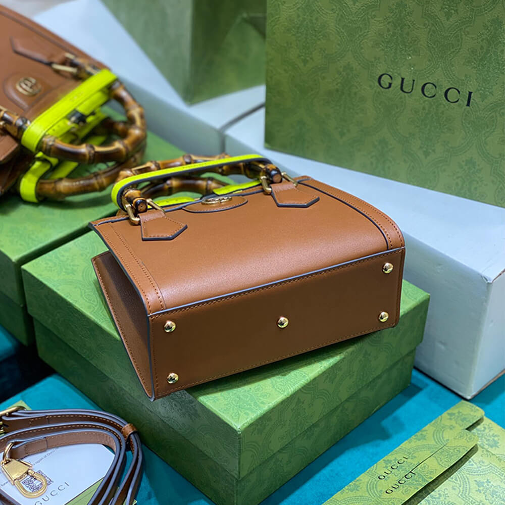 G*u*i diana mini tote bag