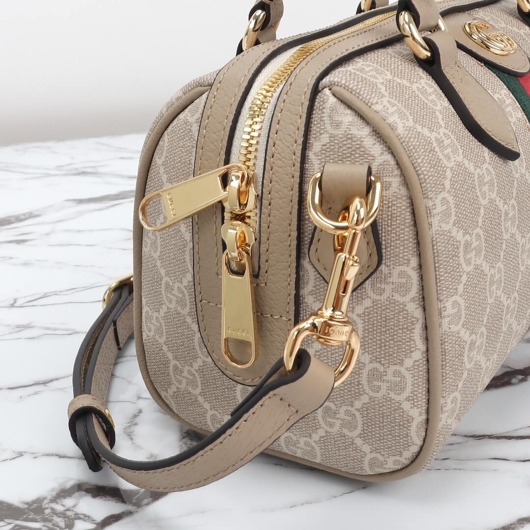 OPHIDIA GG mini hand bag