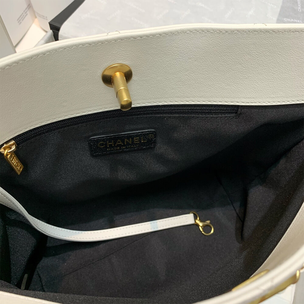 Ch*el small shopping bag