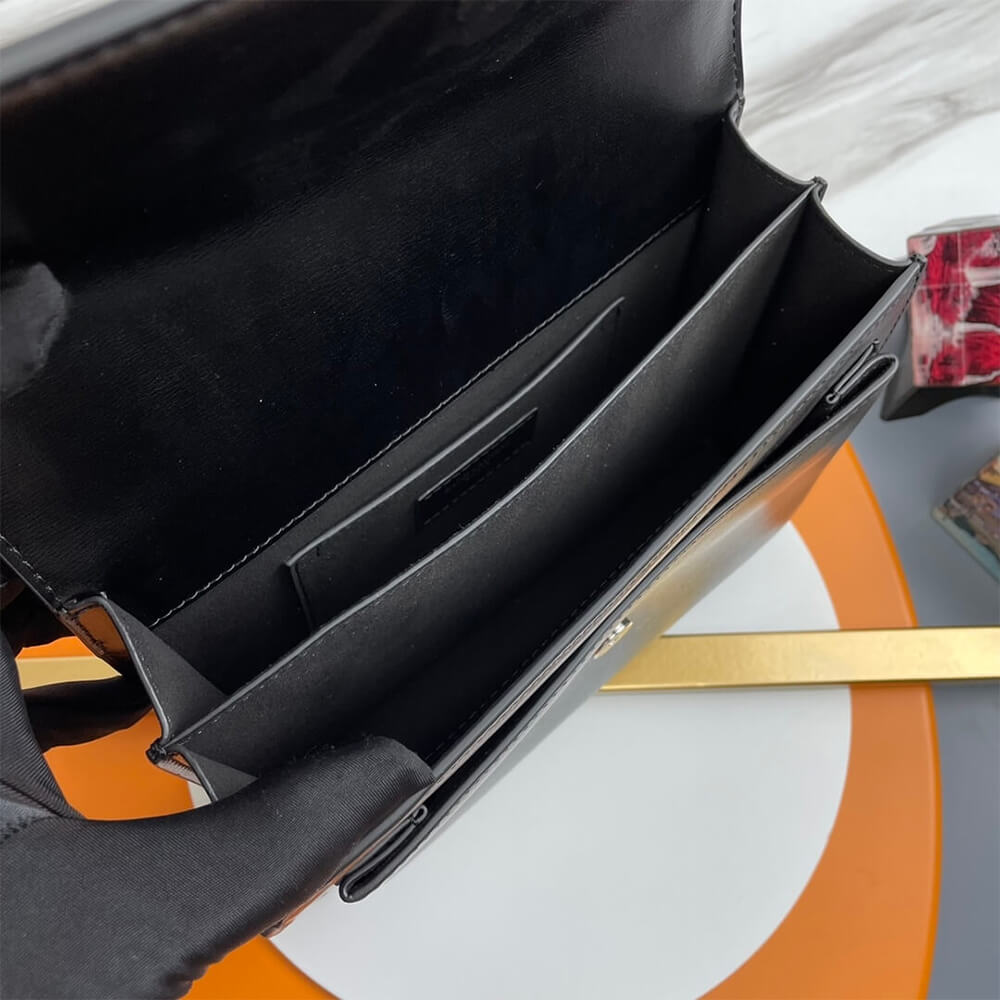 YSL sunset medium leather shoulder bag