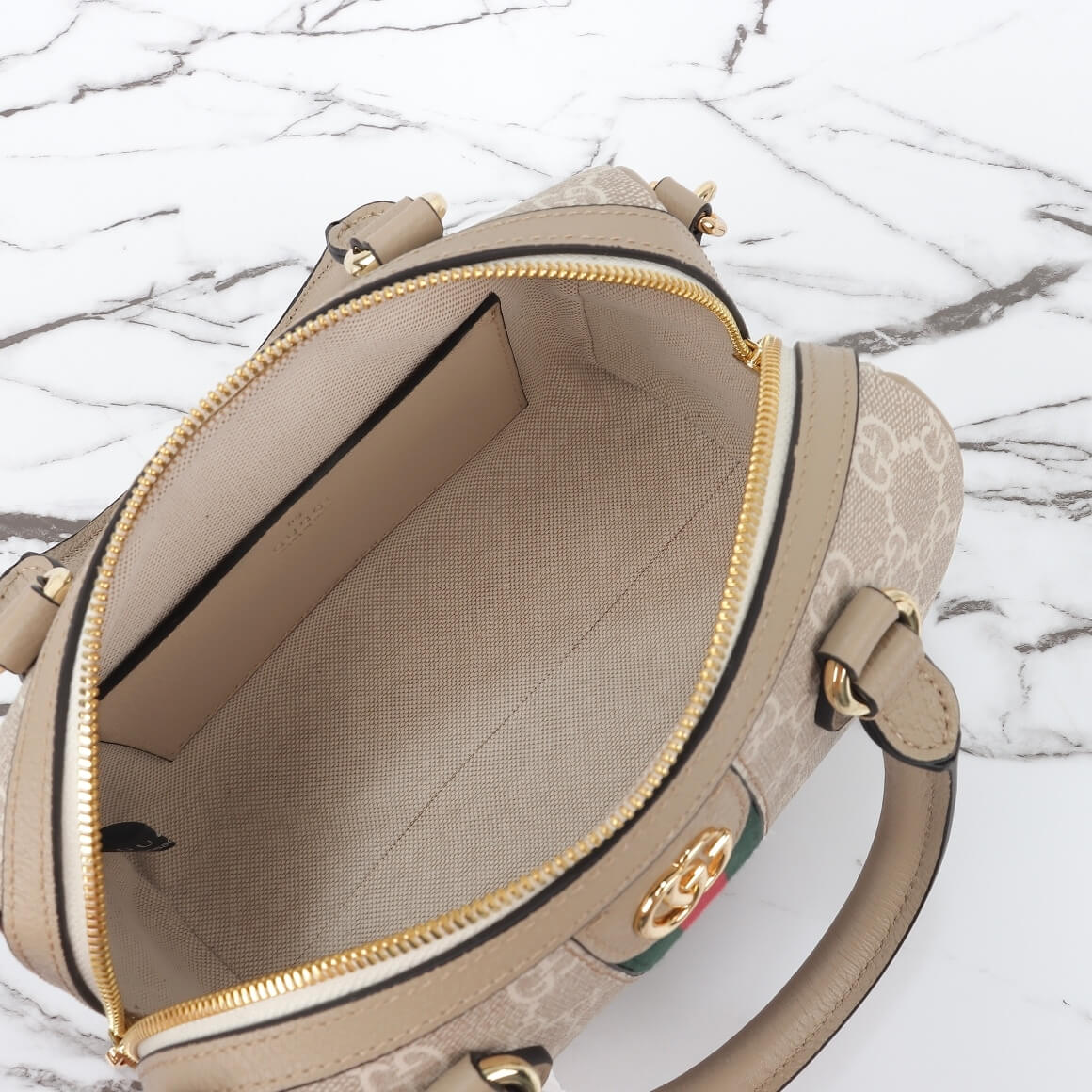 OPHIDIA GG mini hand bag