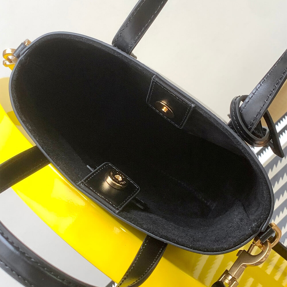 MINI TOY SHOPPING SAINT LAURENT IN BOX LEATHER