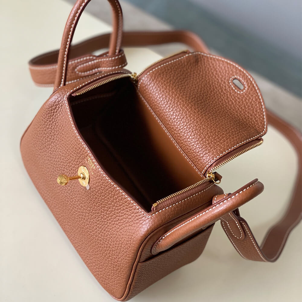 H**mes lindy mini bag