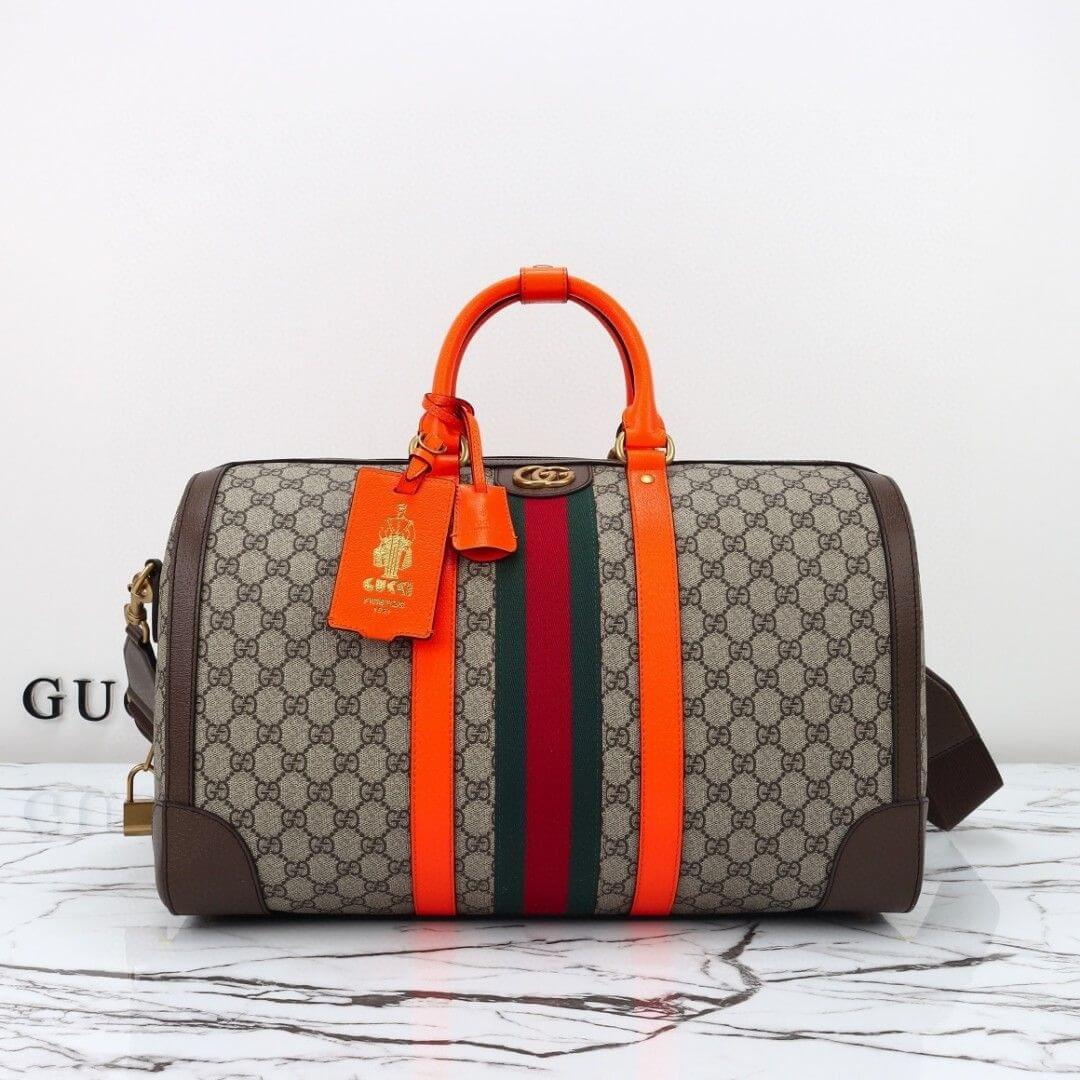 G*u*i savoy medium duffle bag