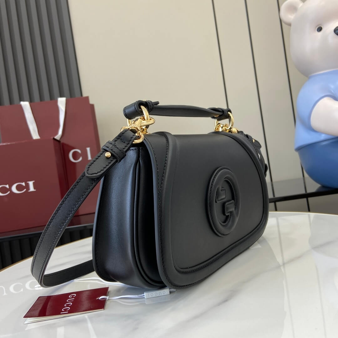 G*u*i blondie small top handle bag