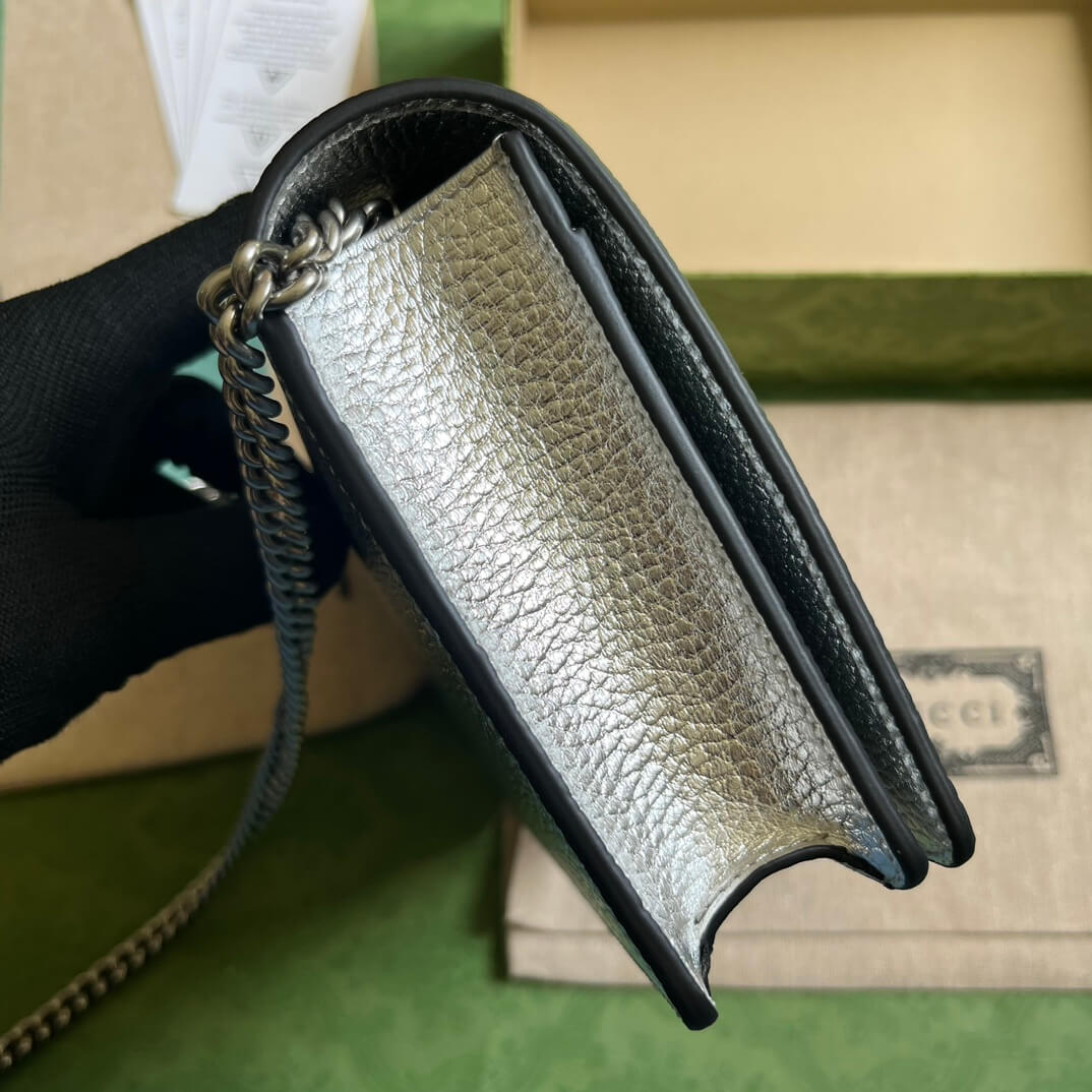 GG Marmont chain wallet(high-end grade)