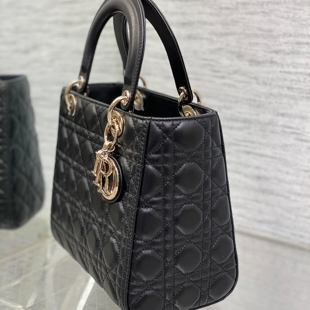 medium lady D*or bag