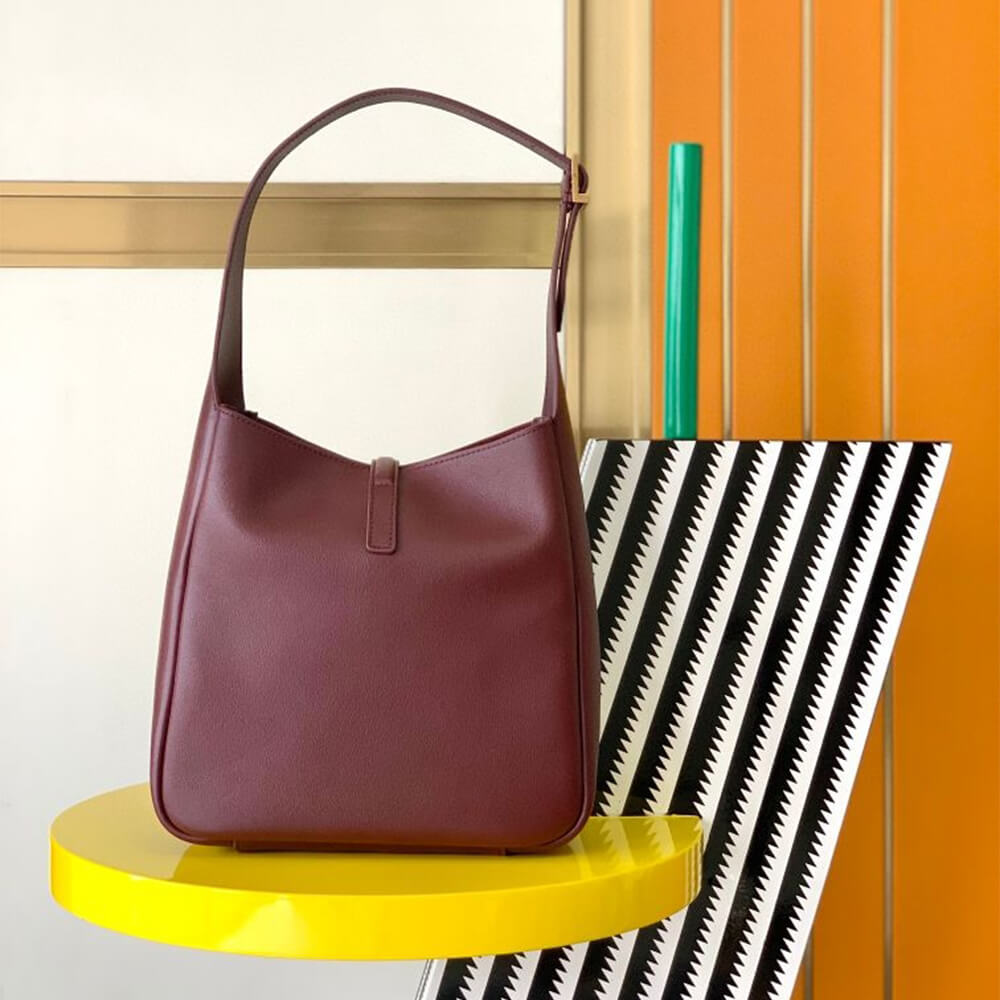 ysl le 5 À 7 S*pple small in grained leather(high-end grade)