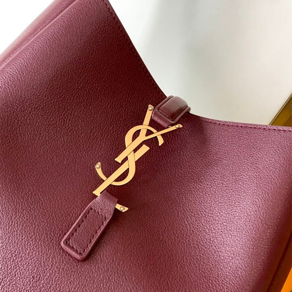 ysl le 5 À 7 S*pple small in grained leather(high-end grade)