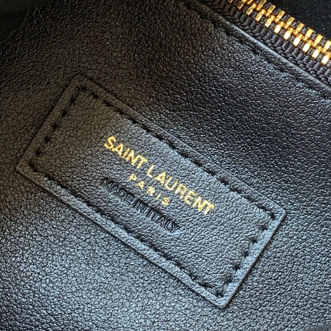 ysl le 5 À 7 S*pple small in grained leather