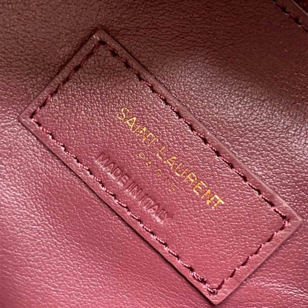 ysl le 5 À 7 S*pple small in grained leather(high-end grade)