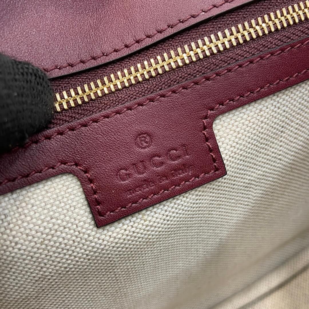 G*u*i blondie small top handle bag