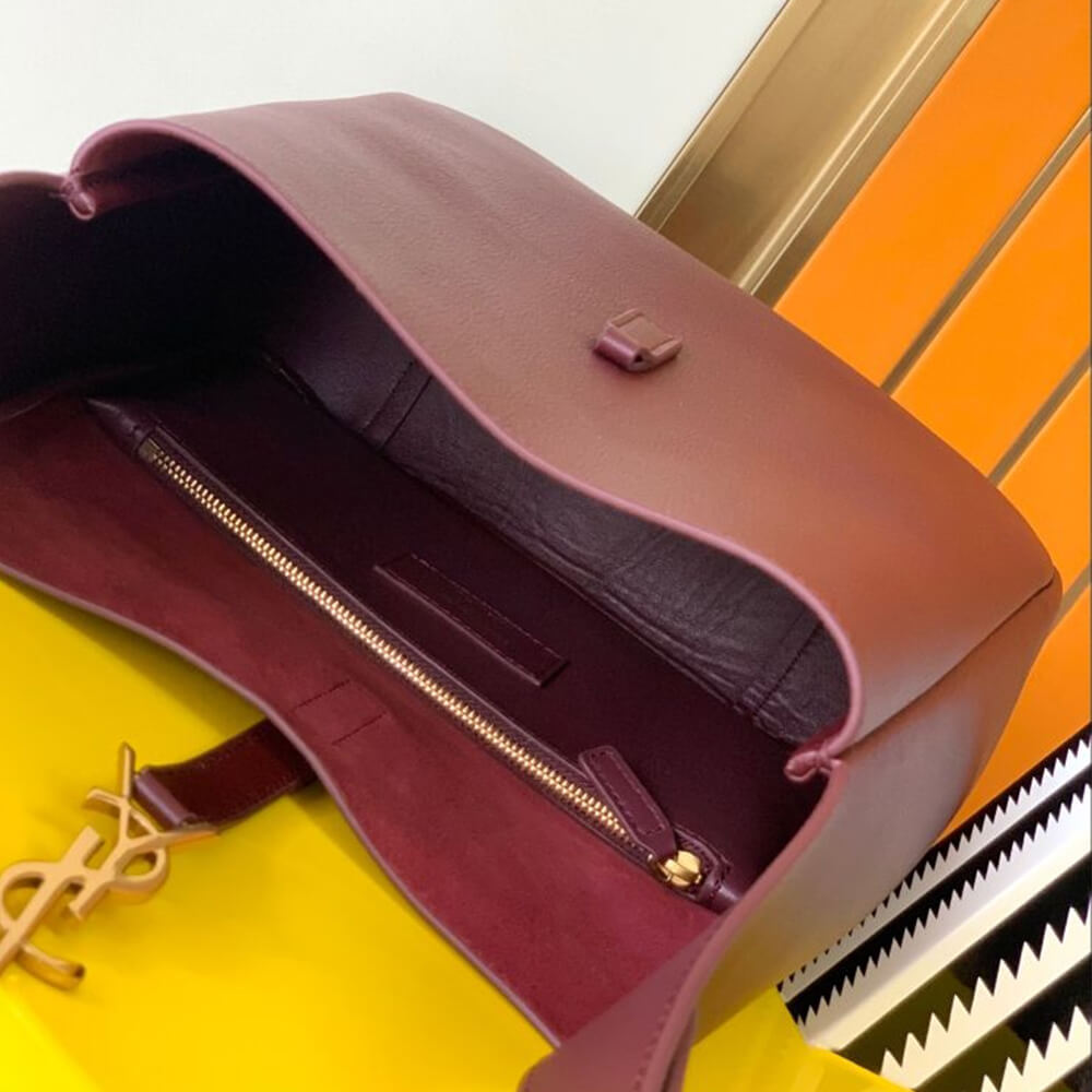 ysl le 5 À 7 S*pple small in grained leather(high-end grade)