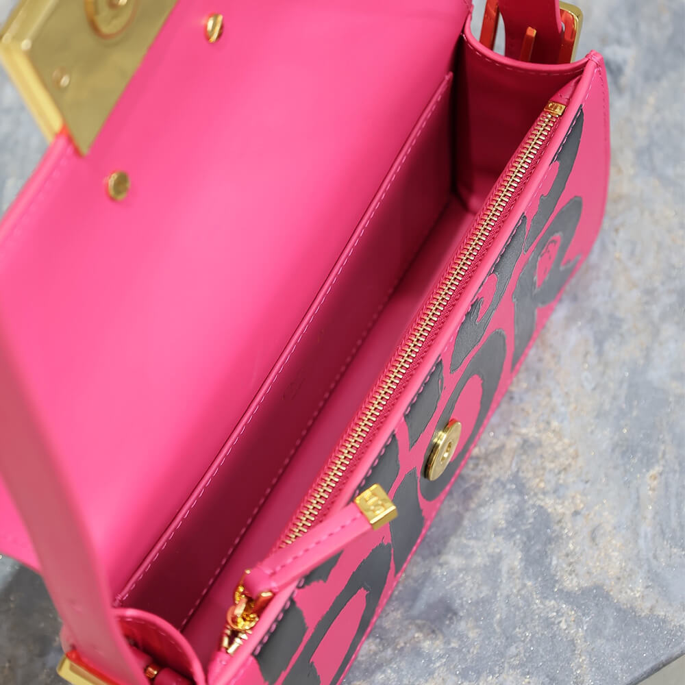 miss D*or flap bag