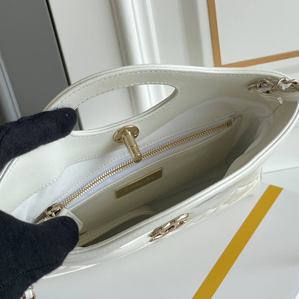 Ch*el 31 mini shopping bag