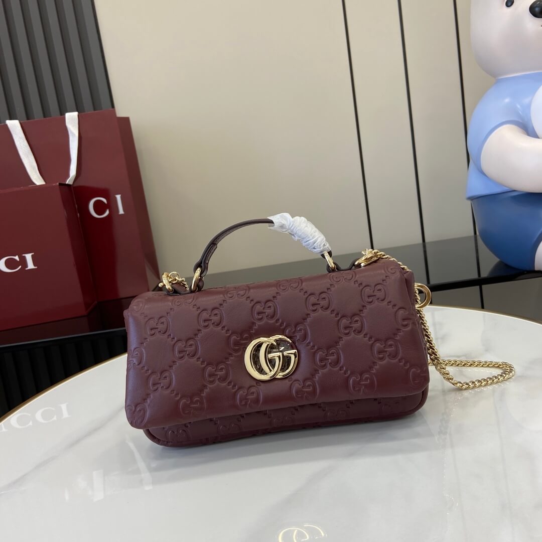 GG Milano mini top handle bag