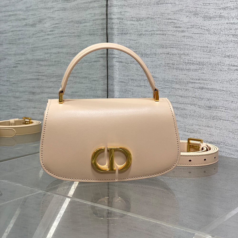 D*or small 30 montaigne avenue top handle bag