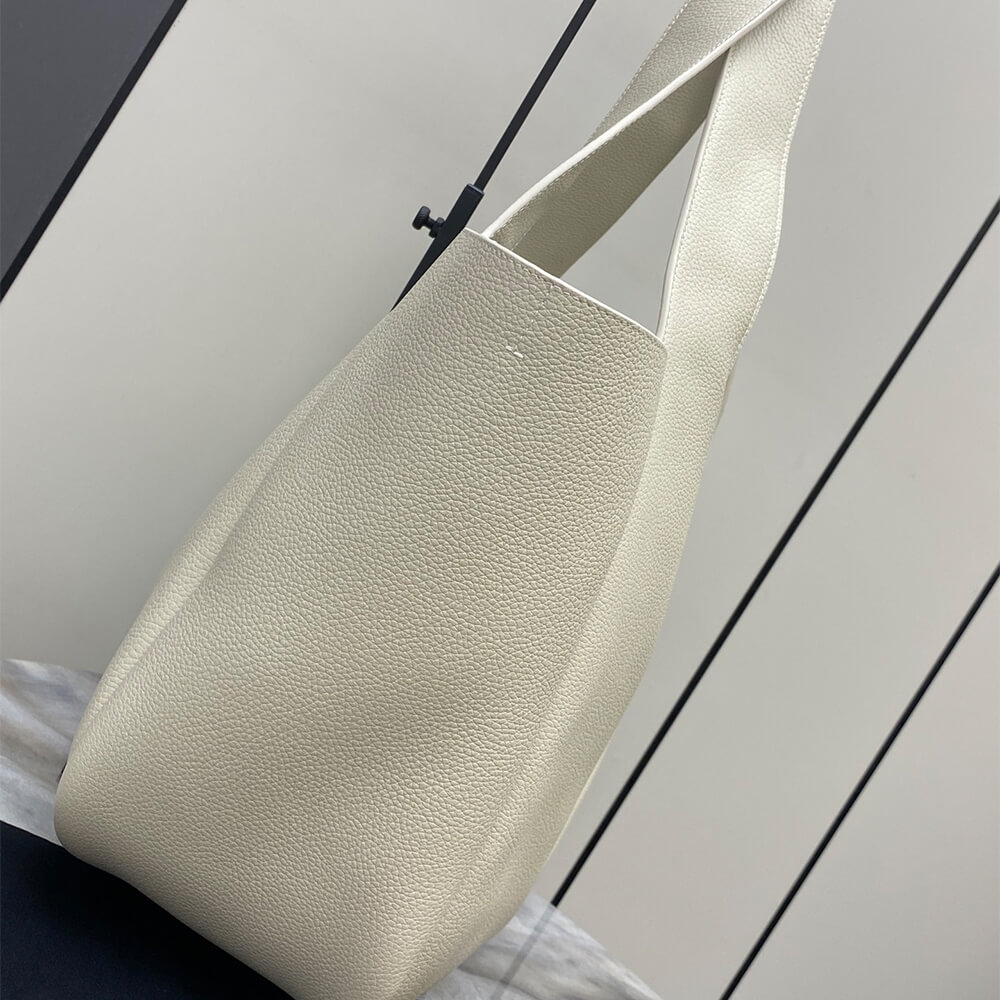 YSL LE 5 A 7 BEA IN GRAINED LEATHER