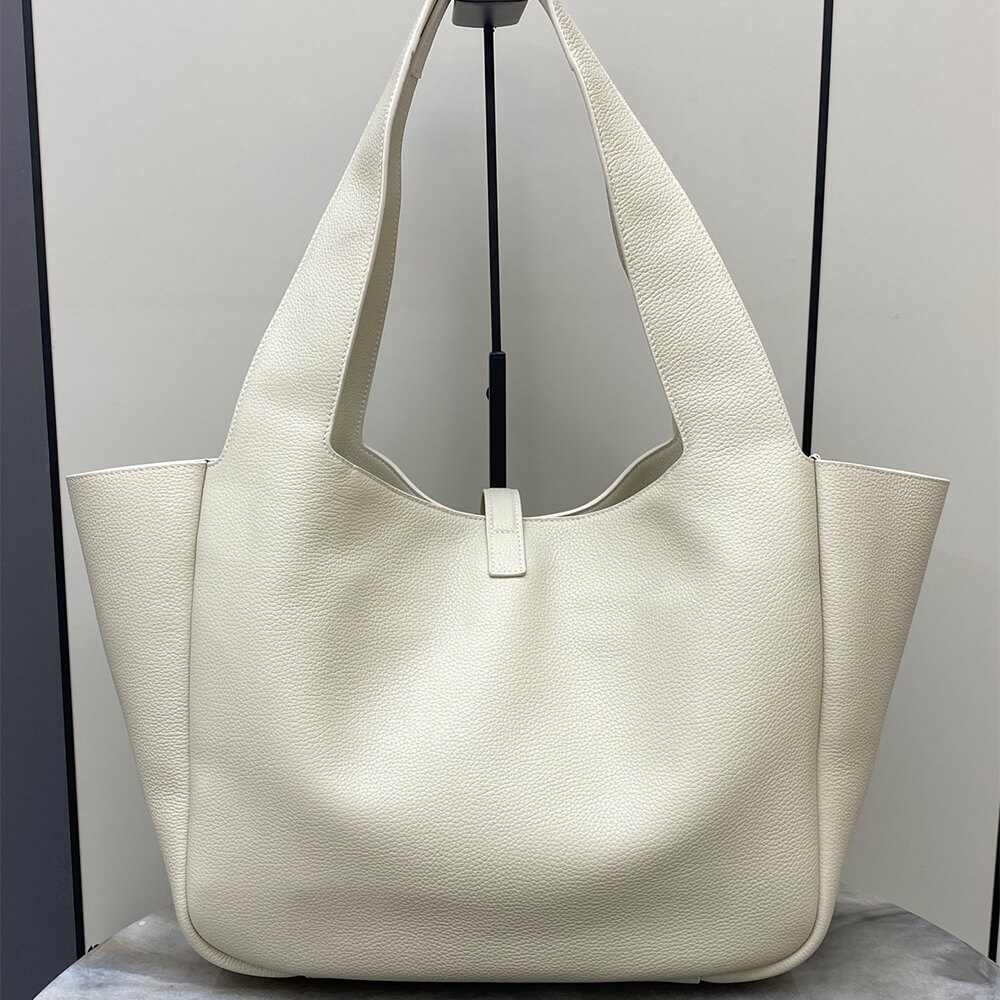 YSL LE 5 A 7 BEA IN GRAINED LEATHER