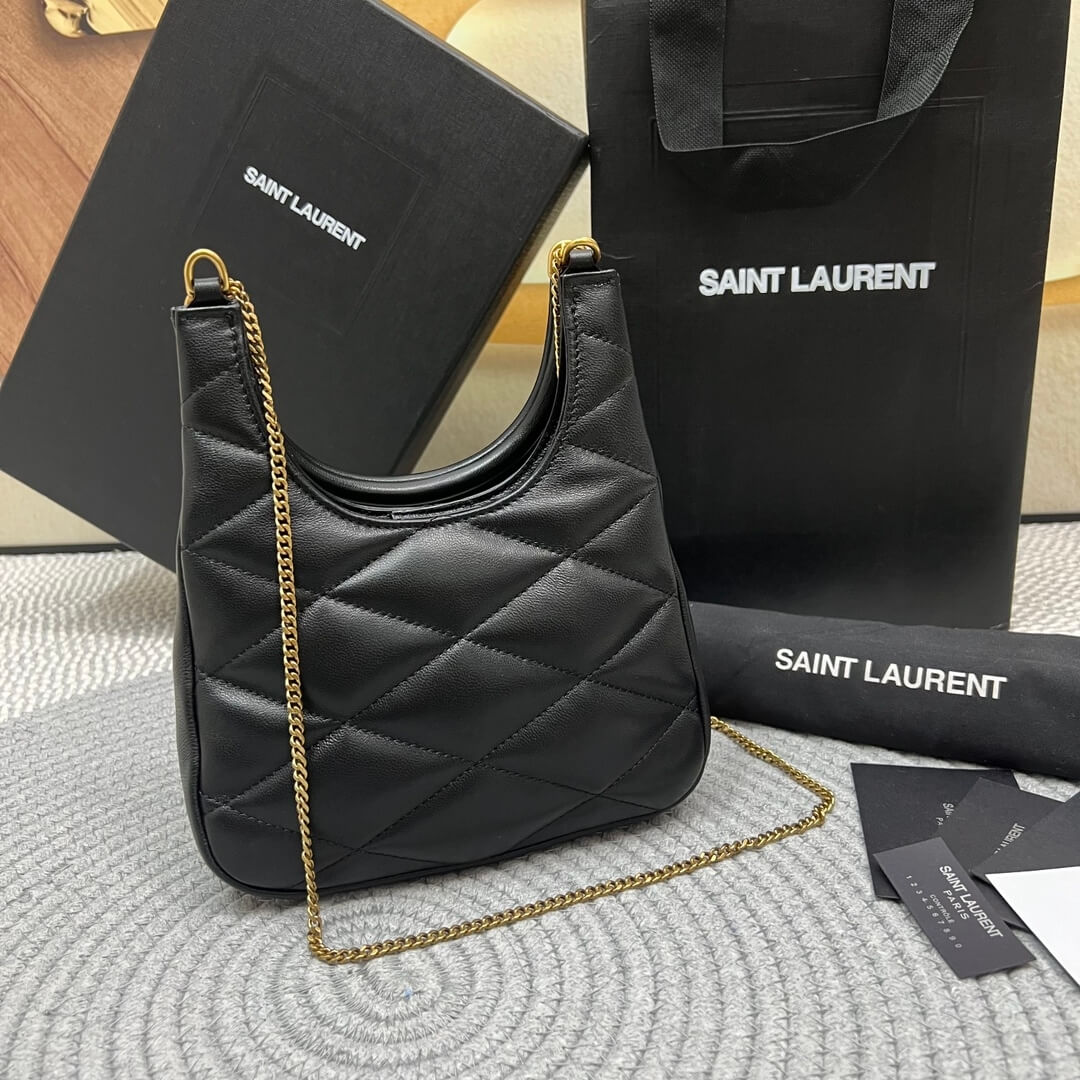 YSL SADE Hobo lambskin bag