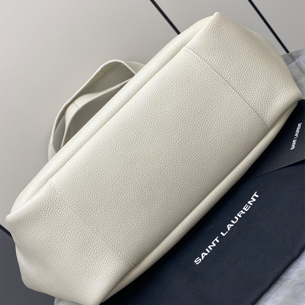 YSL LE 5 A 7 BEA IN GRAINED LEATHER