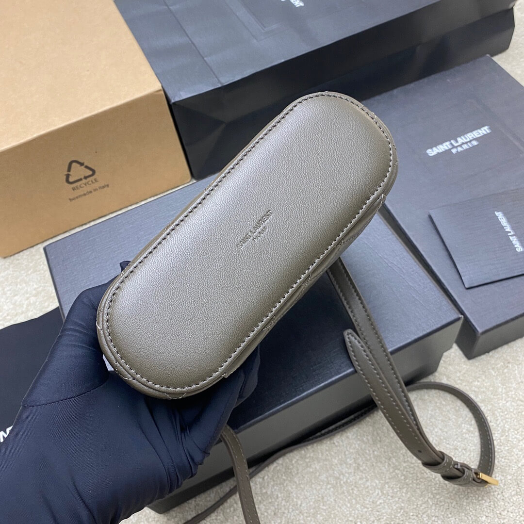 YSL GABY lambskin cosmetic bag