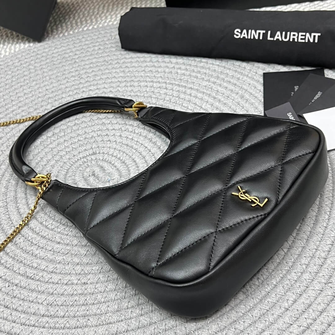 YSL SADE Hobo lambskin bag