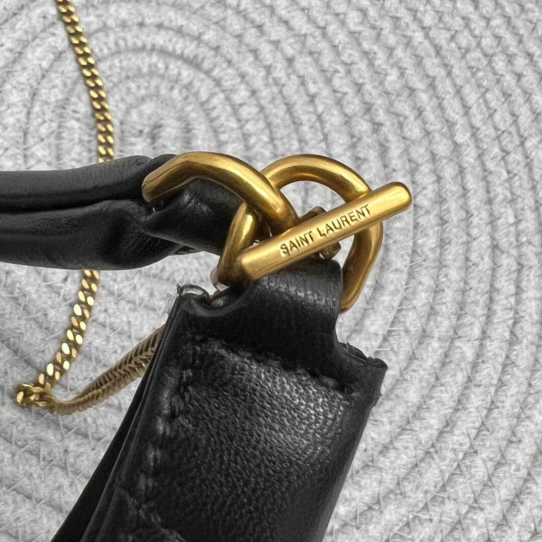 YSL SADE Hobo lambskin bag