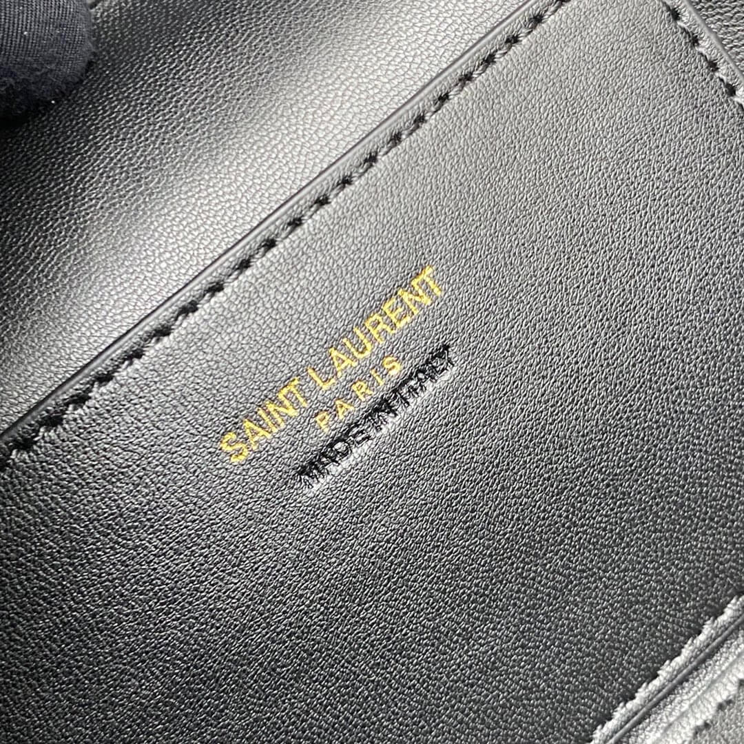 YSL GABY lambskin cosmetic bag