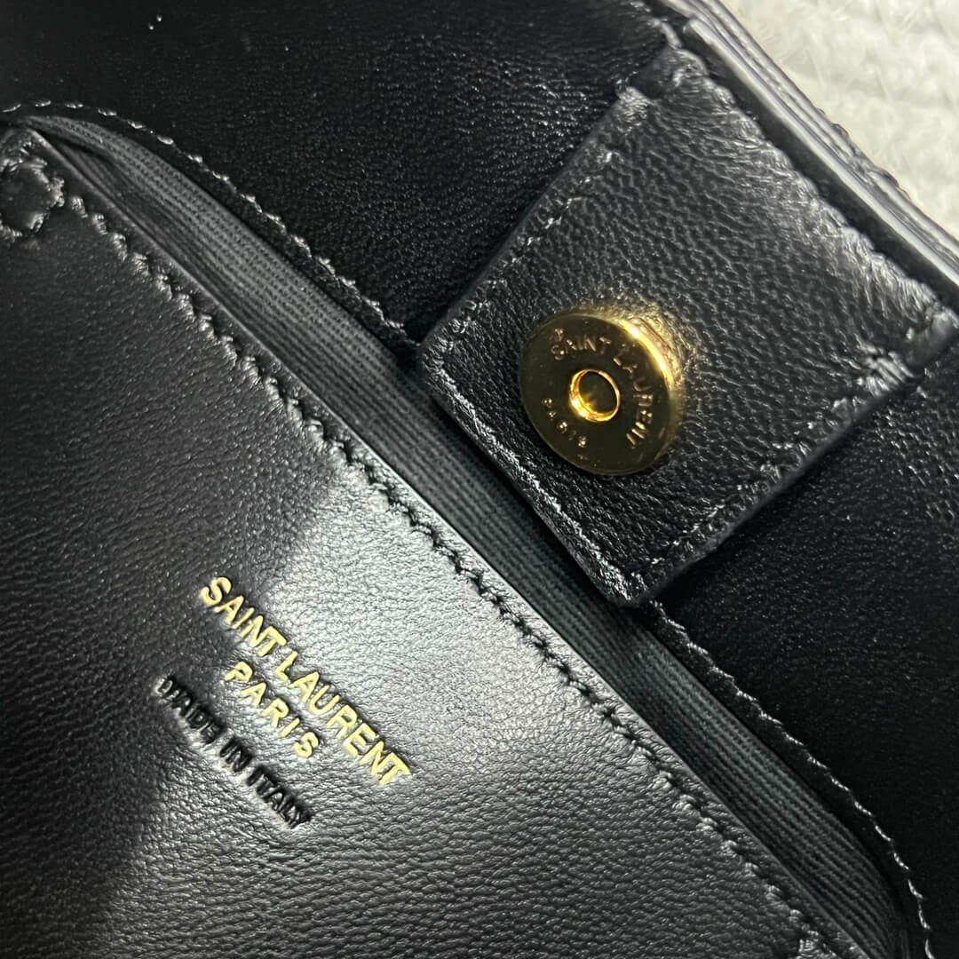YSL SADE Hobo lambskin bag