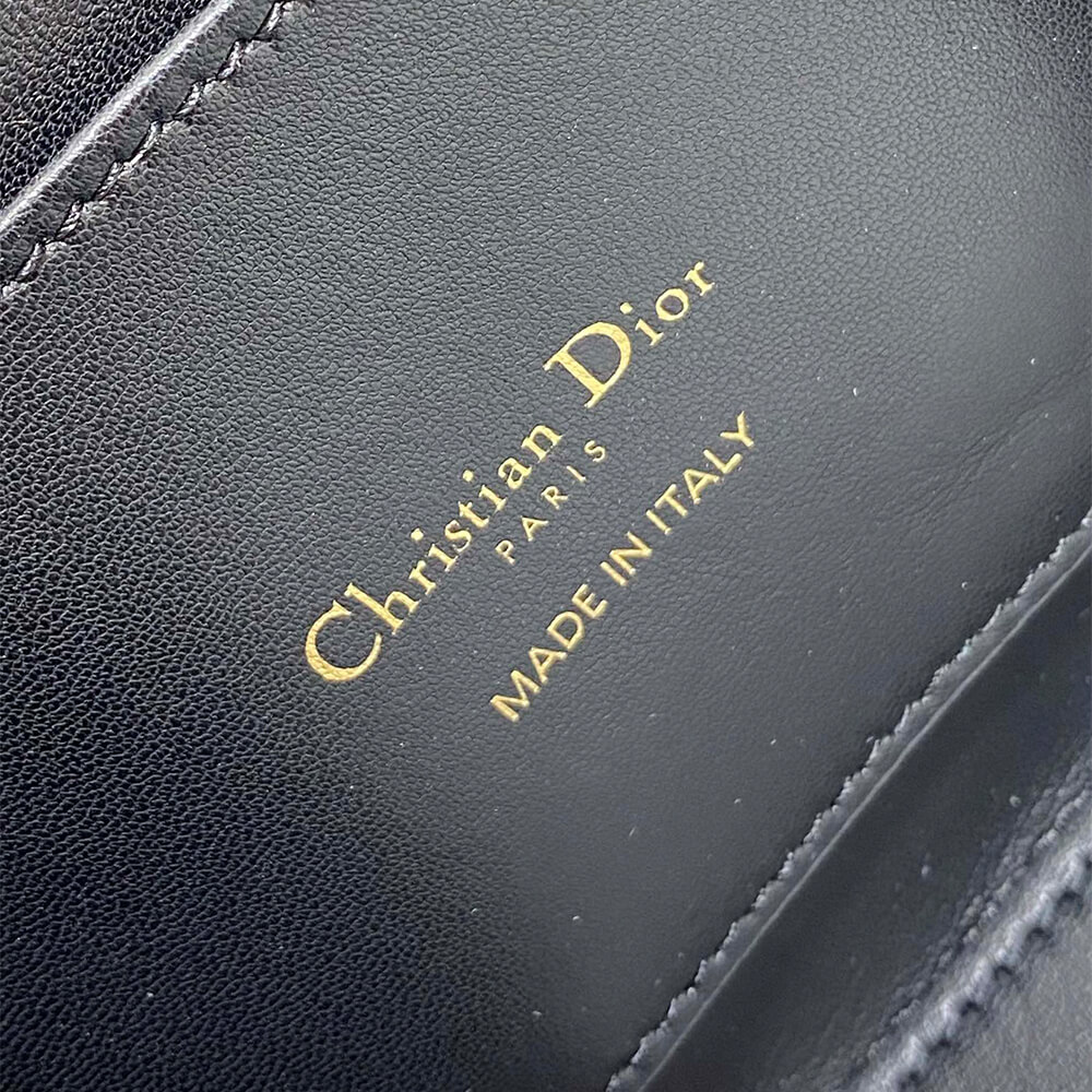 D*or medium 30 montaigne avenue top handle bag