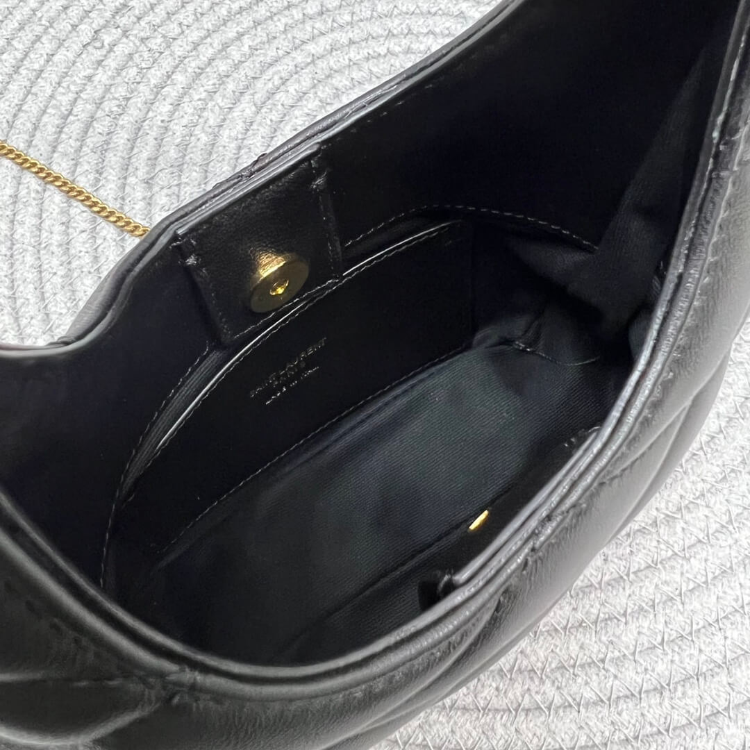 YSL SADE Hobo lambskin bag