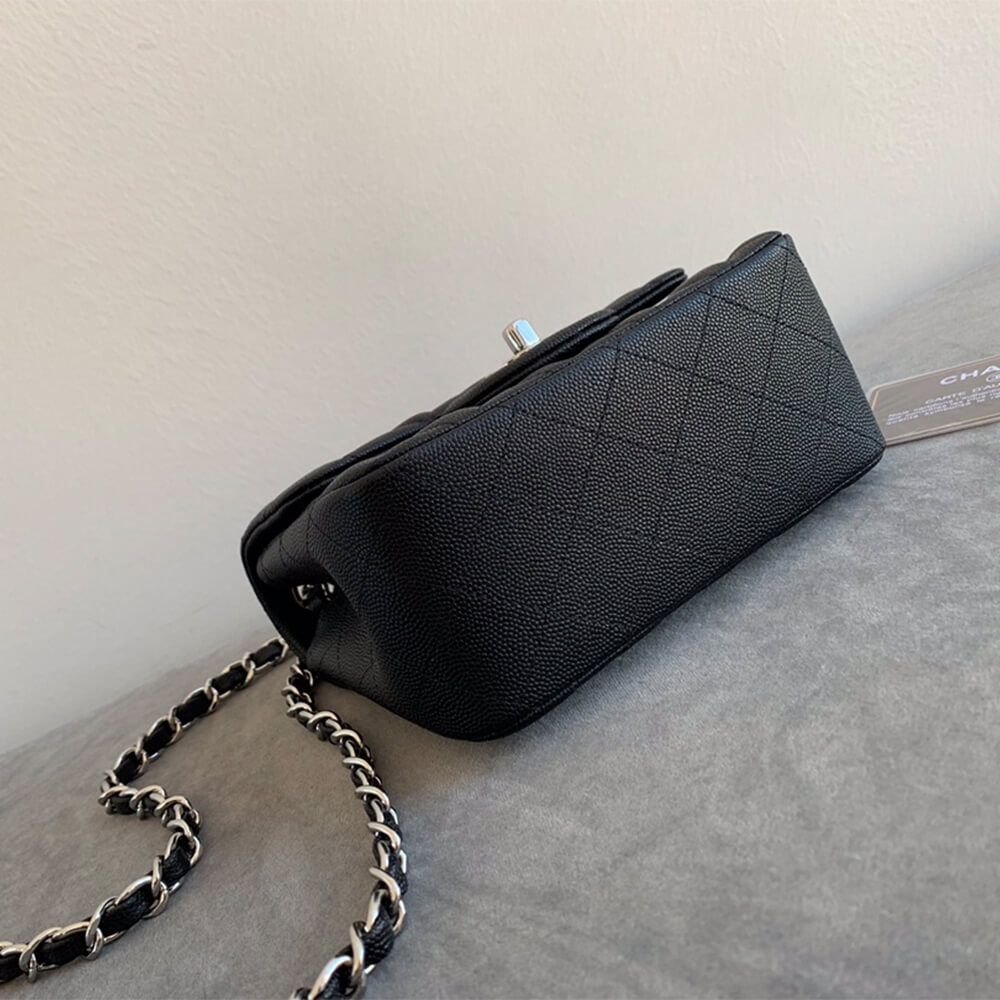 Ch*el mini flap bag(high-end grade)