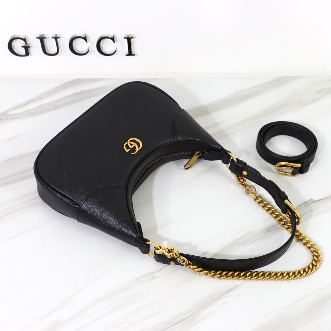 G*u*i aphrodite small shoulder bag