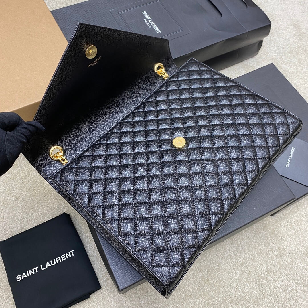 YSL Large Envelope Bag
