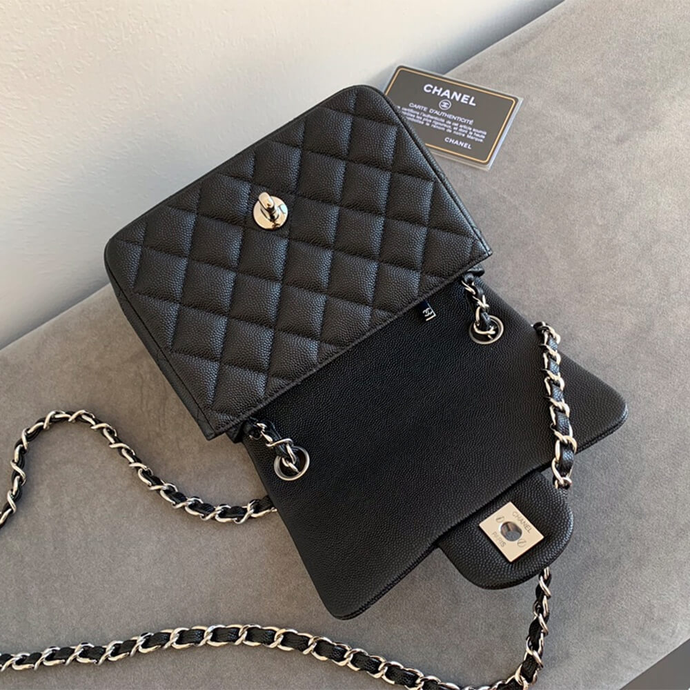 Ch*el mini flap bag(high-end grade)