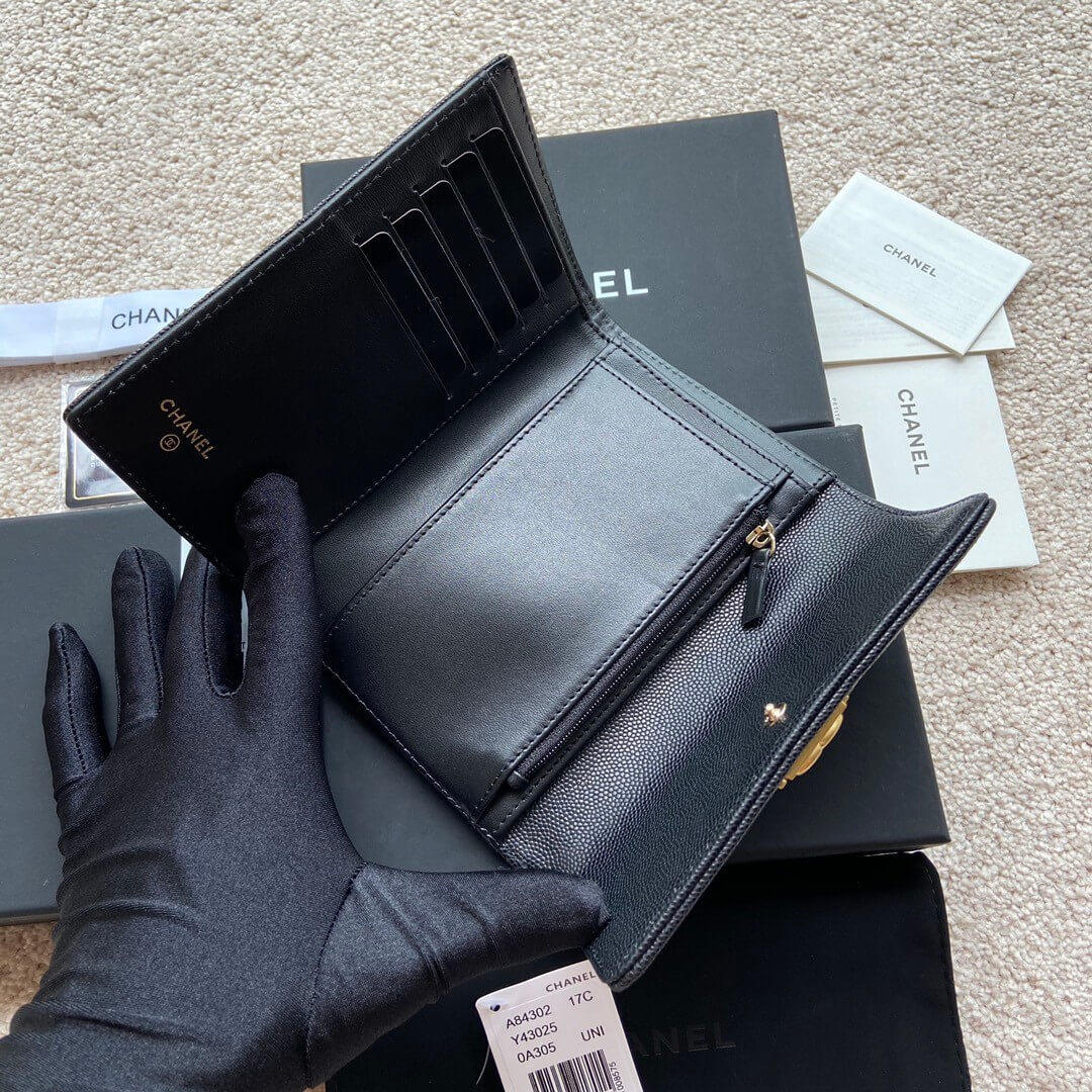 Ch*el boy long wallet