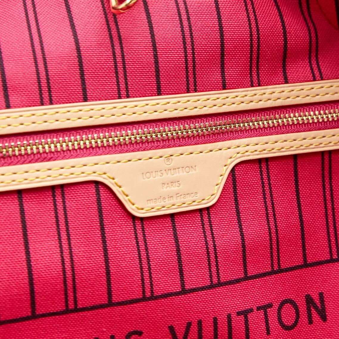 LV Neverfull Bandoulière Inside Out MM
