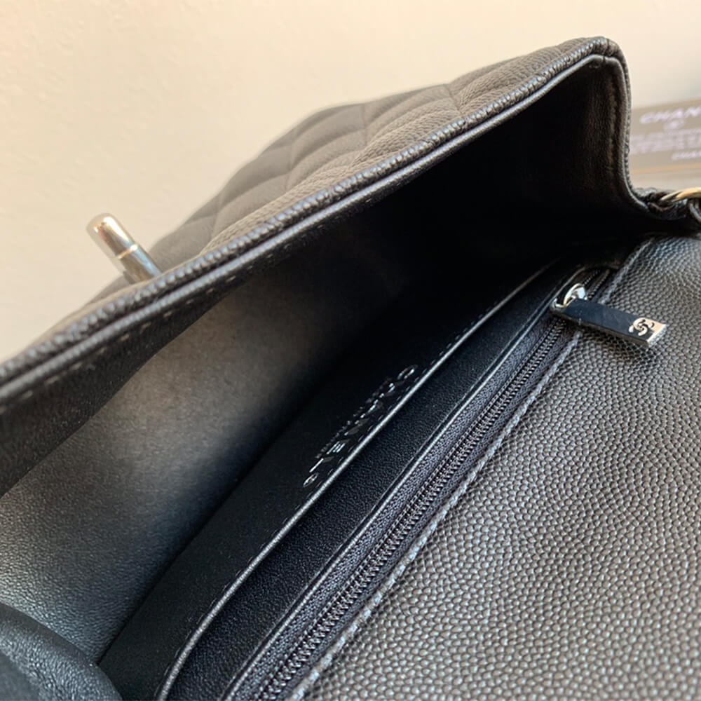 Ch*el mini flap bag(high-end grade)