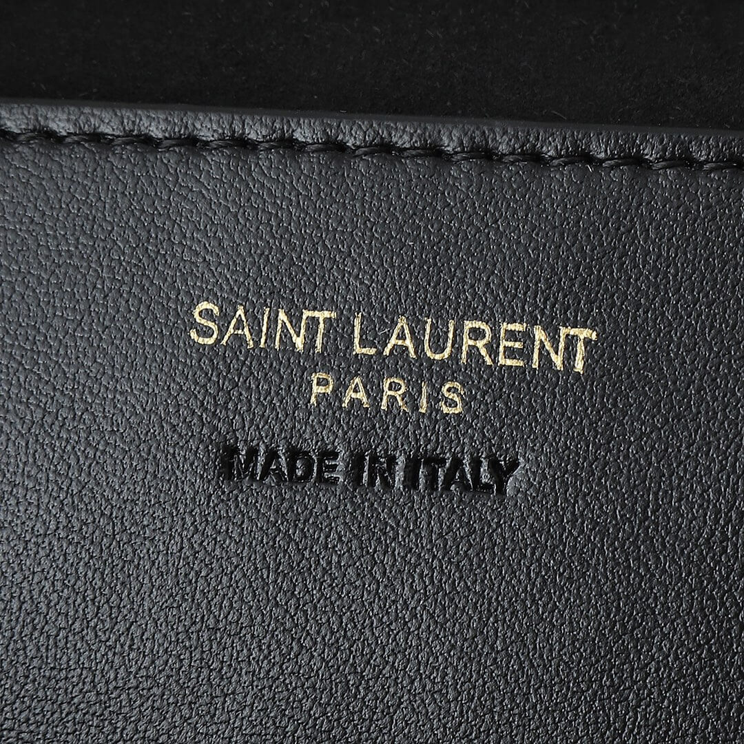 YSL PARIS VII pochon in lambskin